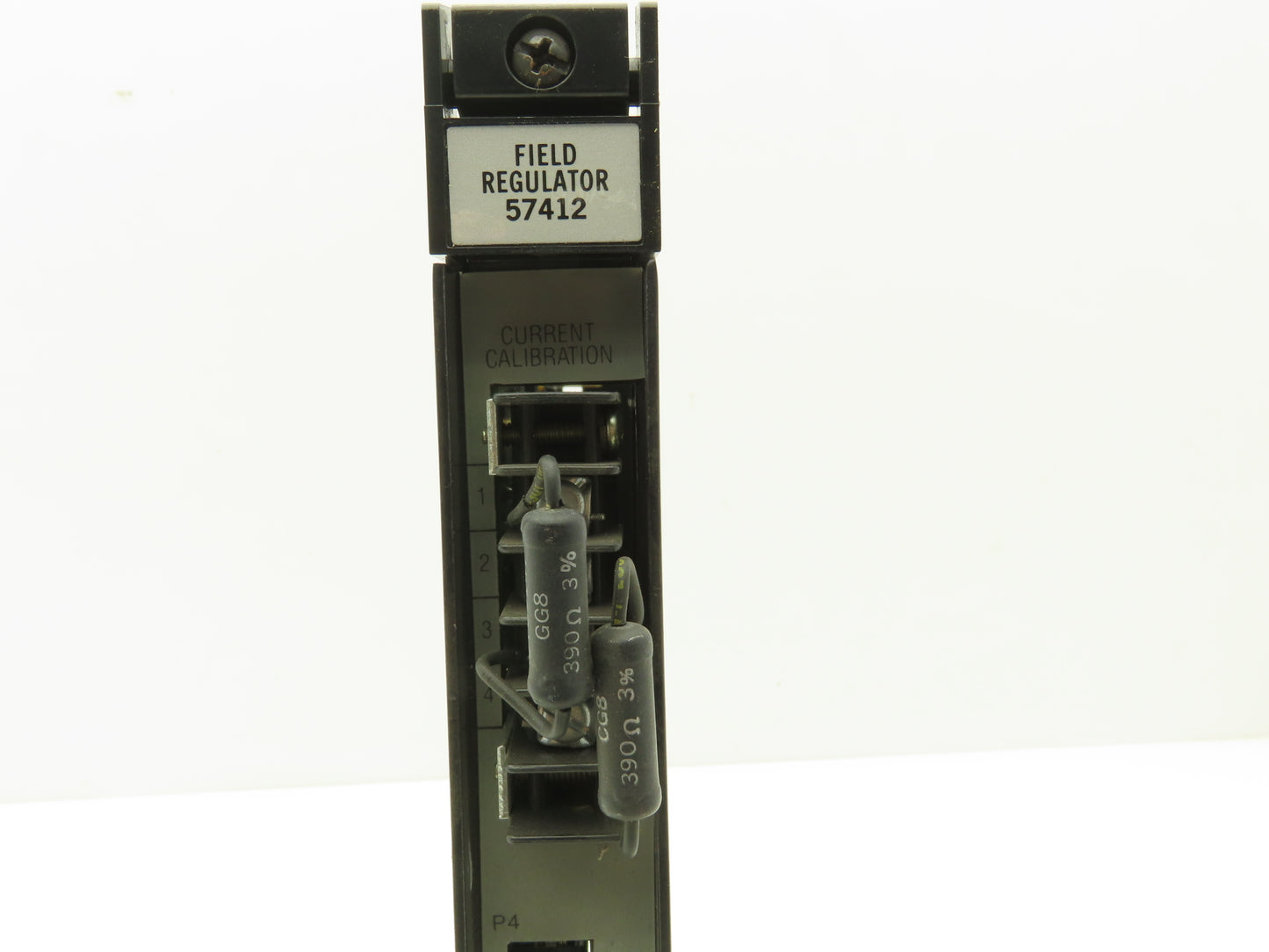Reliance Electric 57412-E PLC Field Regulator Module Interface