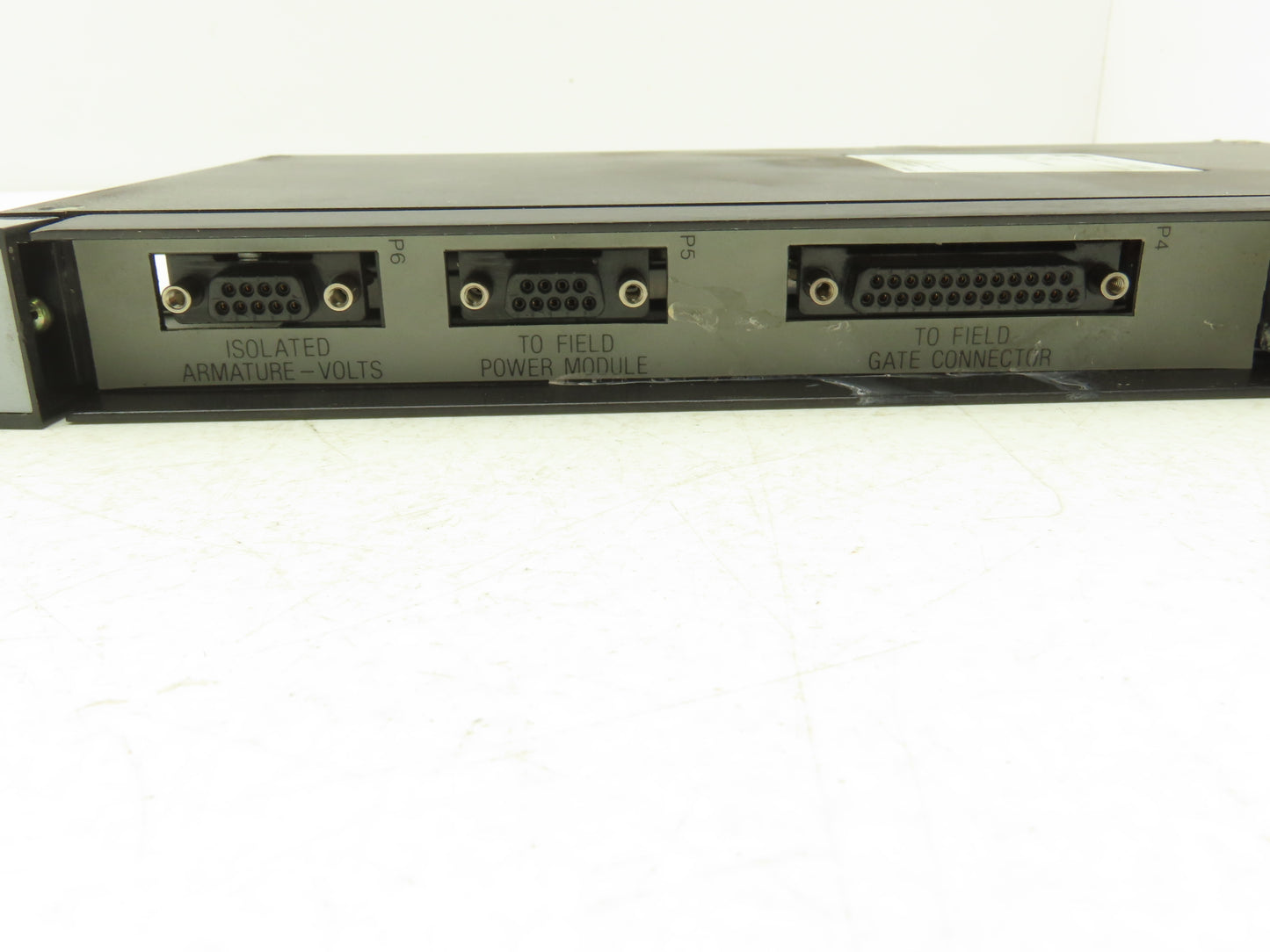 Reliance Electric 57412-E PLC Field Regulator Module Interface