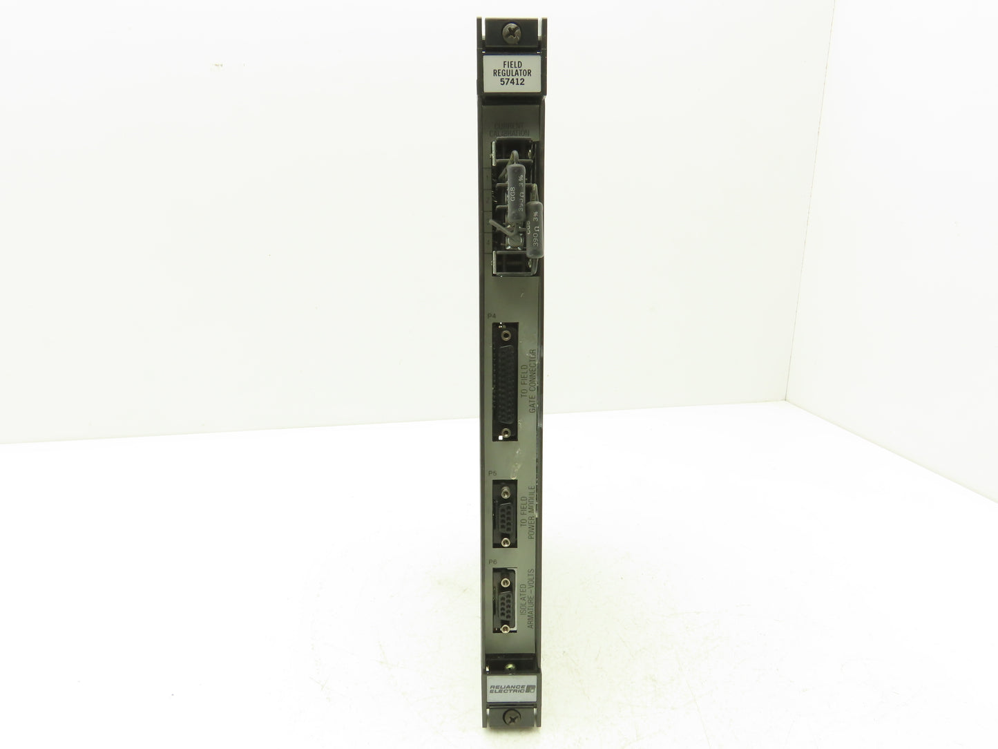 Reliance Electric 57412-E PLC Field Regulator Module Interface