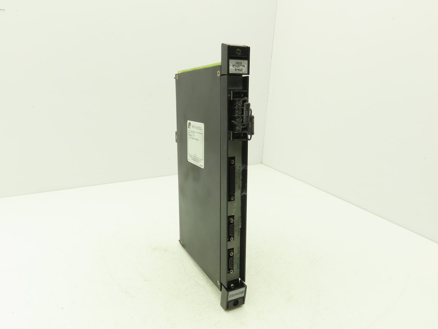 Reliance Electric 57412-E PLC Field Regulator Module Interface