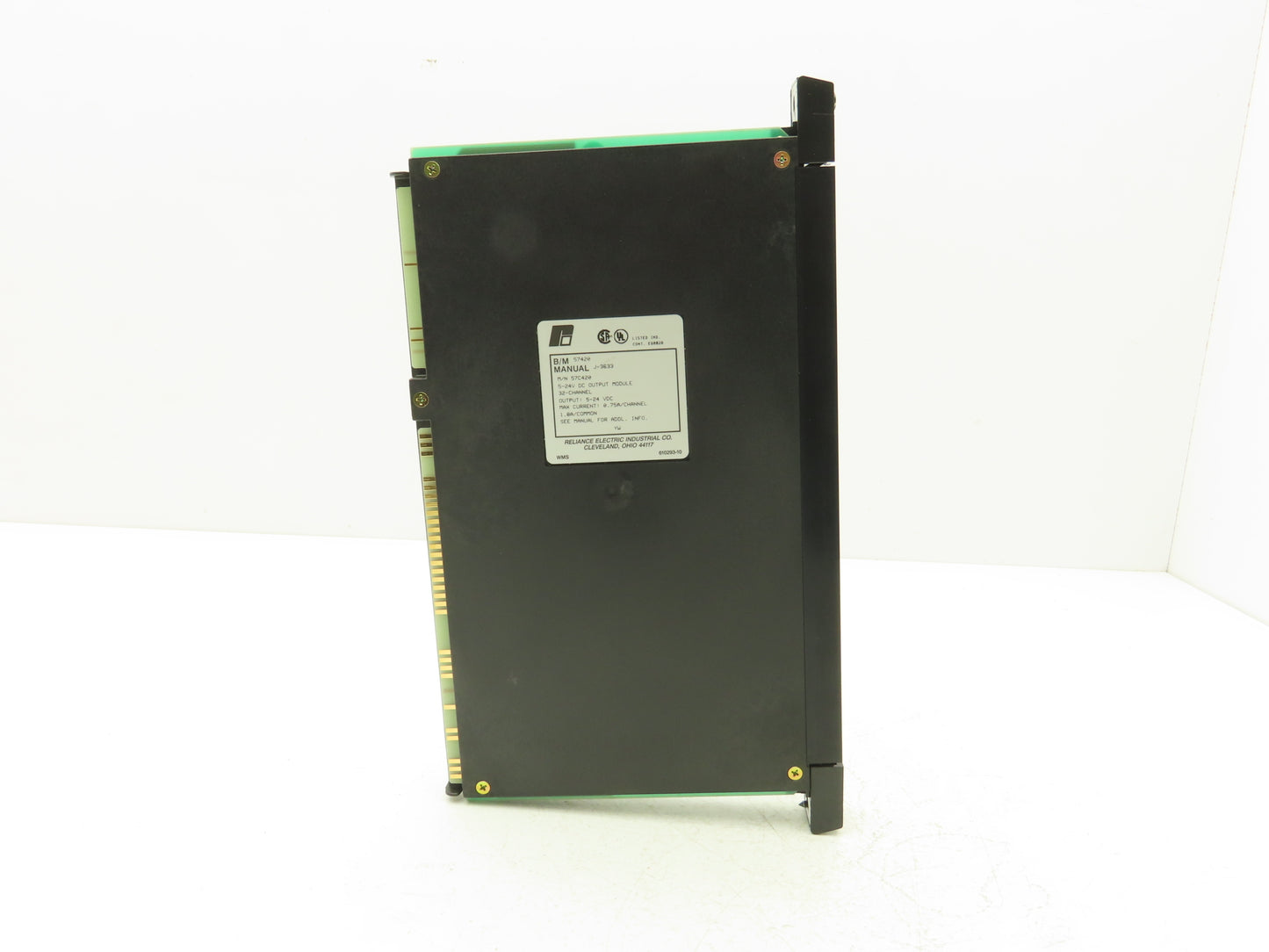 Reliance Electric 57420 PLC DC Output Module Interface 32 Channel 5-24VDC