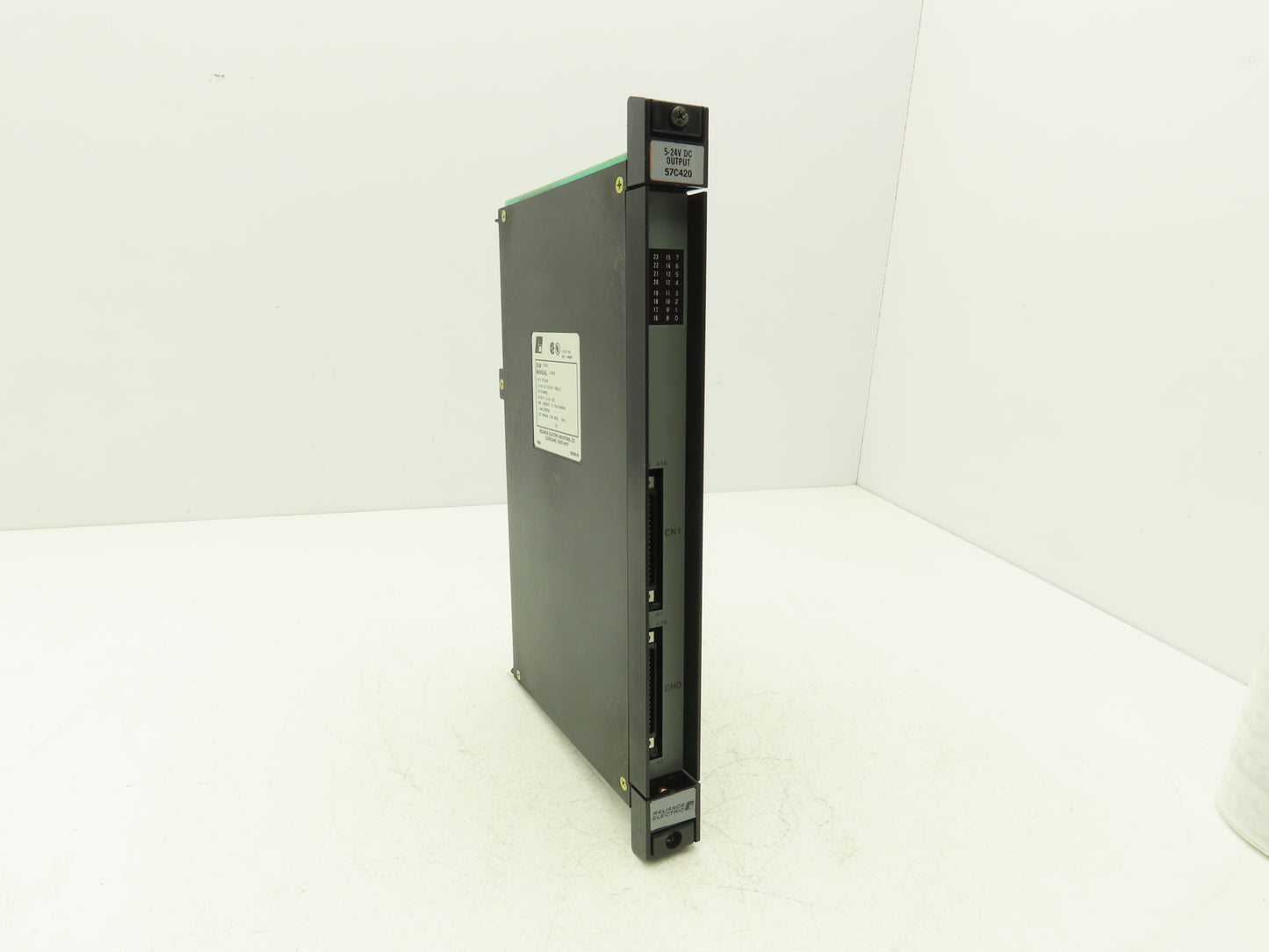 Reliance Electric 57420 PLC DC Output Module Interface 32 Channel 5-24VDC