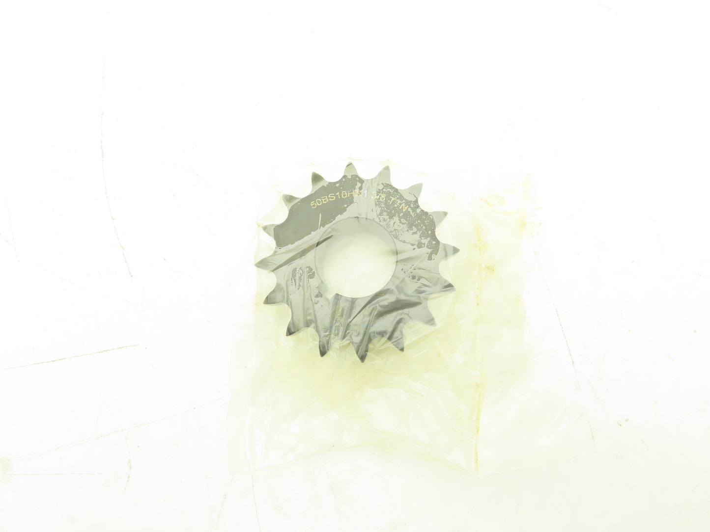 Tritan 50BS16Hx1 3/8 Sprocket Bored To Size #50 Chain 1.3750" Bore 16 T Lot of 4