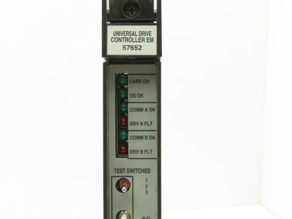 Reliance Electric 57652-F PLC Universal Drive Controller Module Interface