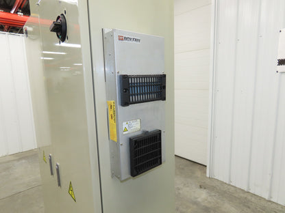 Freestanding Electrical Enclosure 1600x900x400mm 50A Disconnect 63x36x16"