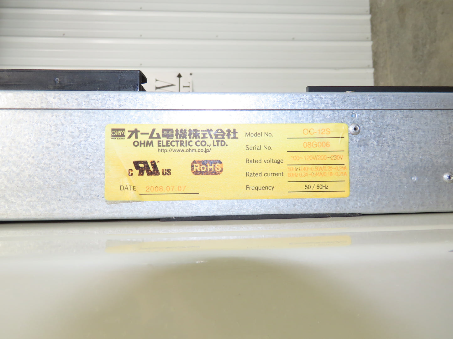 Freestanding Electrical Enclosure 1600x900x400mm 50A Disconnect 63x36x16"