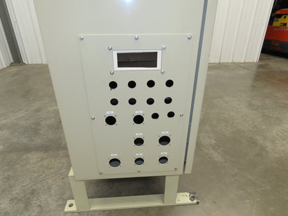 Freestanding Electrical Enclosure 1600x900x400mm 50A Disconnect 63x36x16"