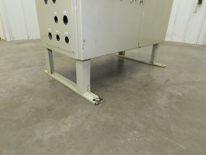 Freestanding Electrical Enclosure 1600x900x400mm 50A Disconnect 63x36x16"