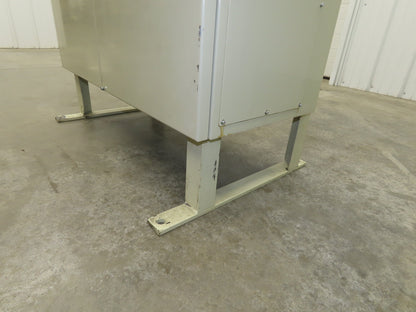 Freestanding Electrical Enclosure 1600x900x400mm 50A Disconnect 63x36x16"