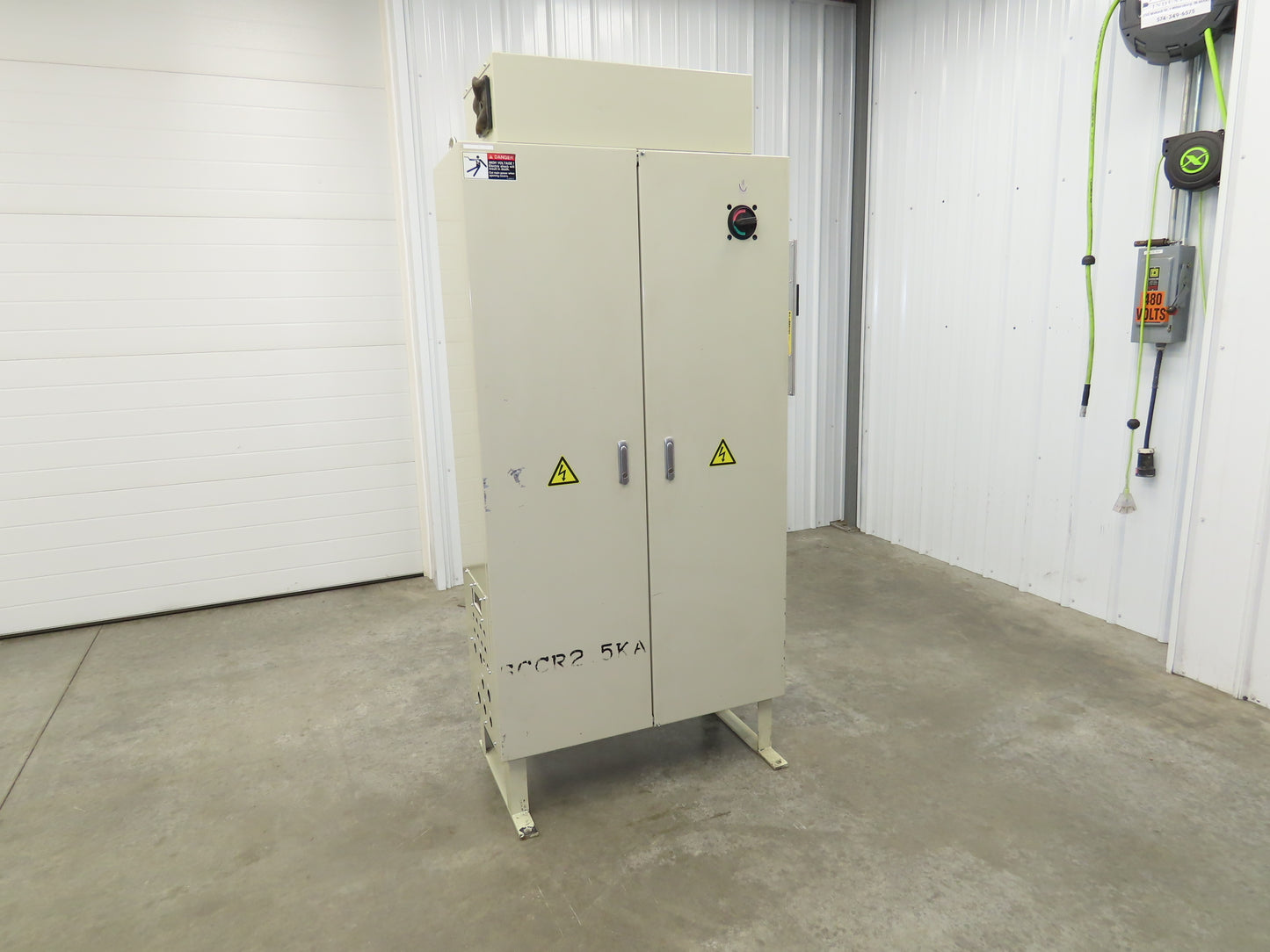 Freestanding Electrical Enclosure 1600x900x400mm 50A Disconnect 63x36x16"