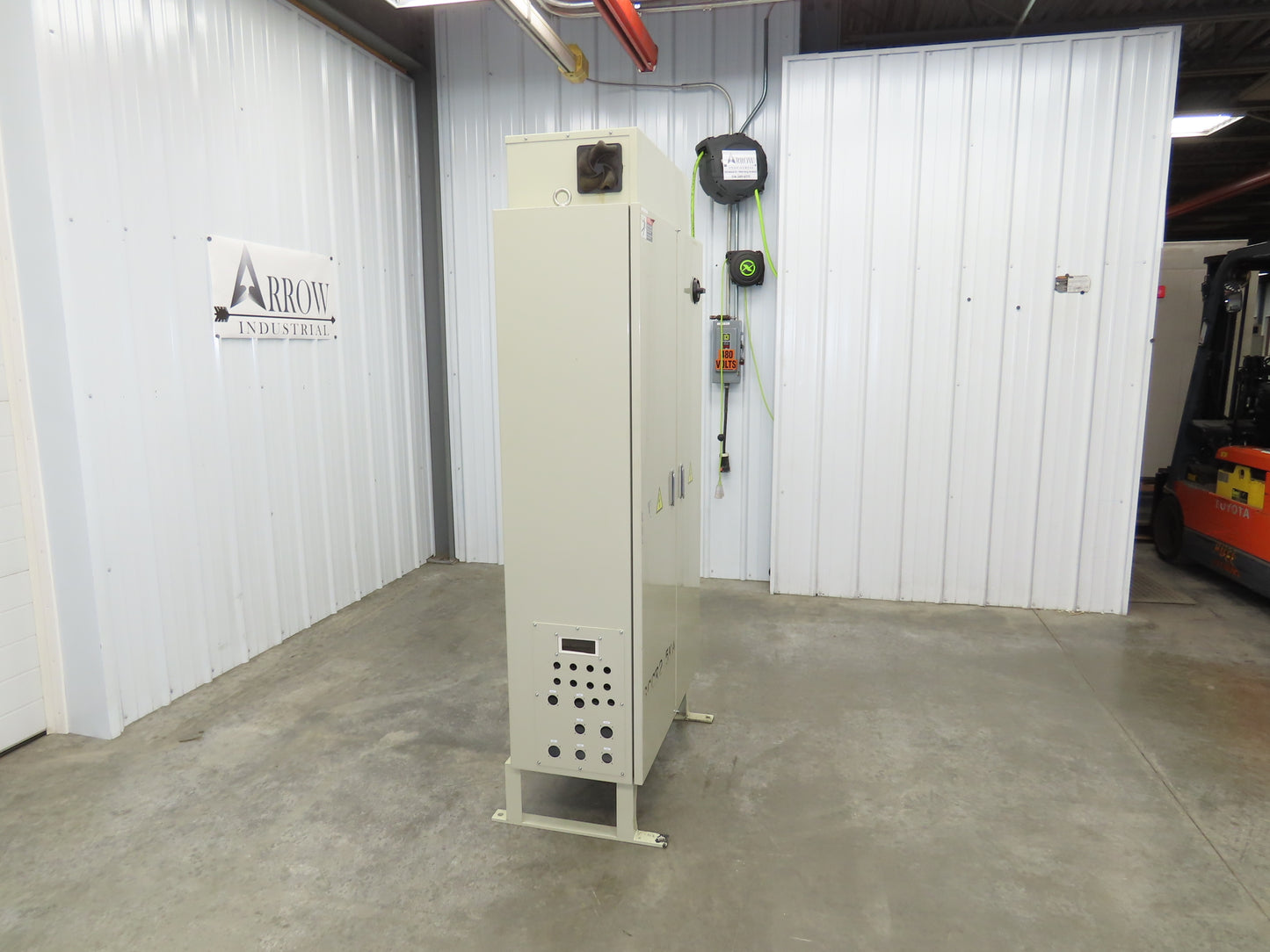 Freestanding Electrical Enclosure 1600x900x400mm 50A Disconnect 63x36x16"