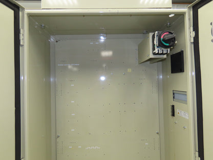 Freestanding Electrical Enclosure 1600x900x400mm 50A Disconnect 63x36x16"