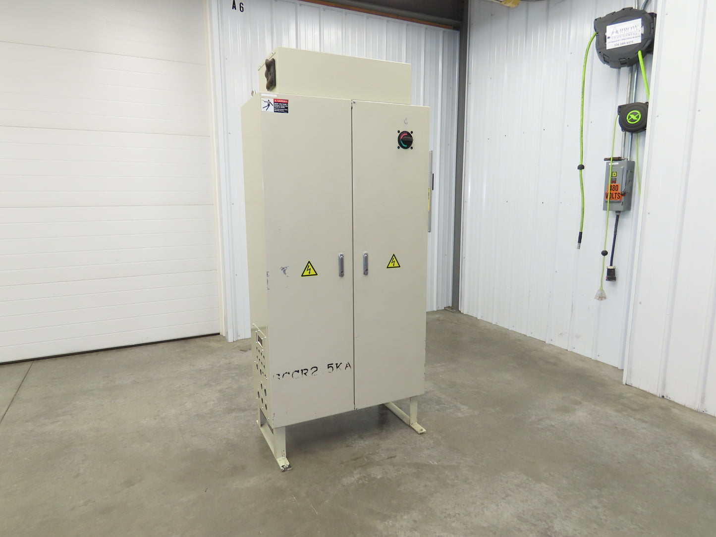 Freestanding Electrical Enclosure 1600x900x400mm 50A Disconnect 63x36x16"