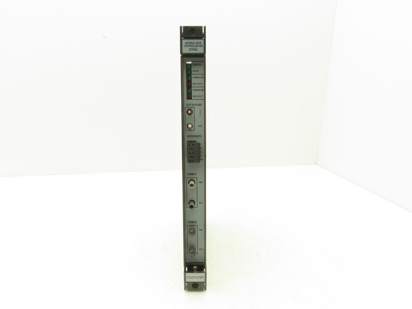Reliance Electric 57652-A PLC Universal Drive Controller Module Interface