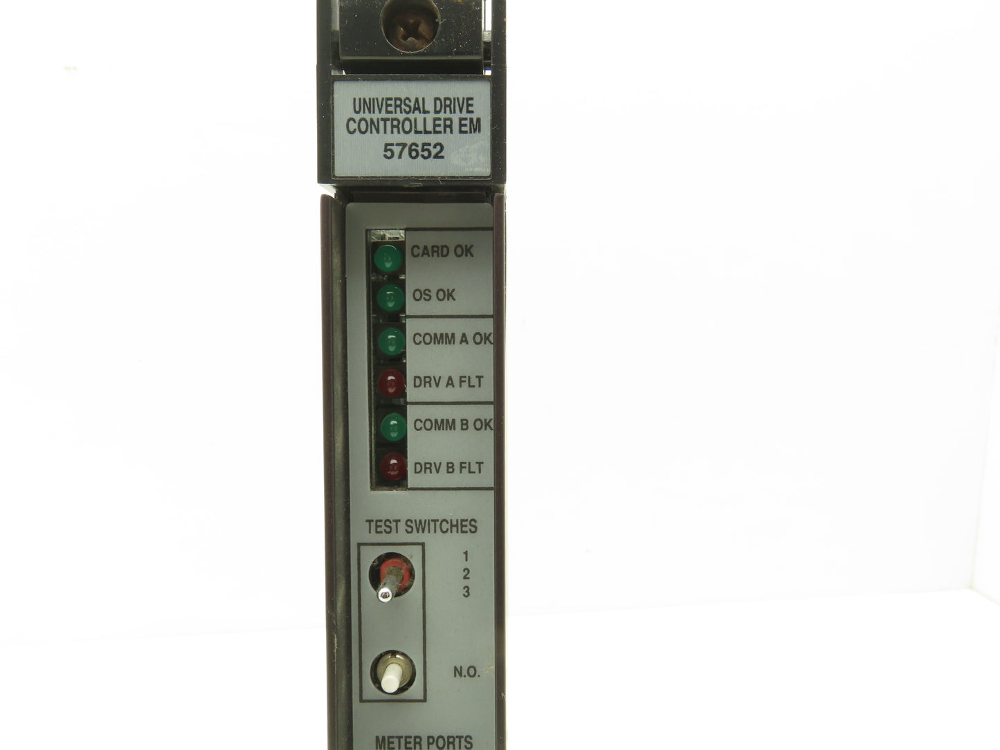 Reliance Electric 57652-A PLC Universal Drive Controller Module Interface