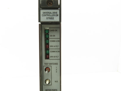 Reliance Electric 57652-A PLC Universal Drive Controller Module Interface