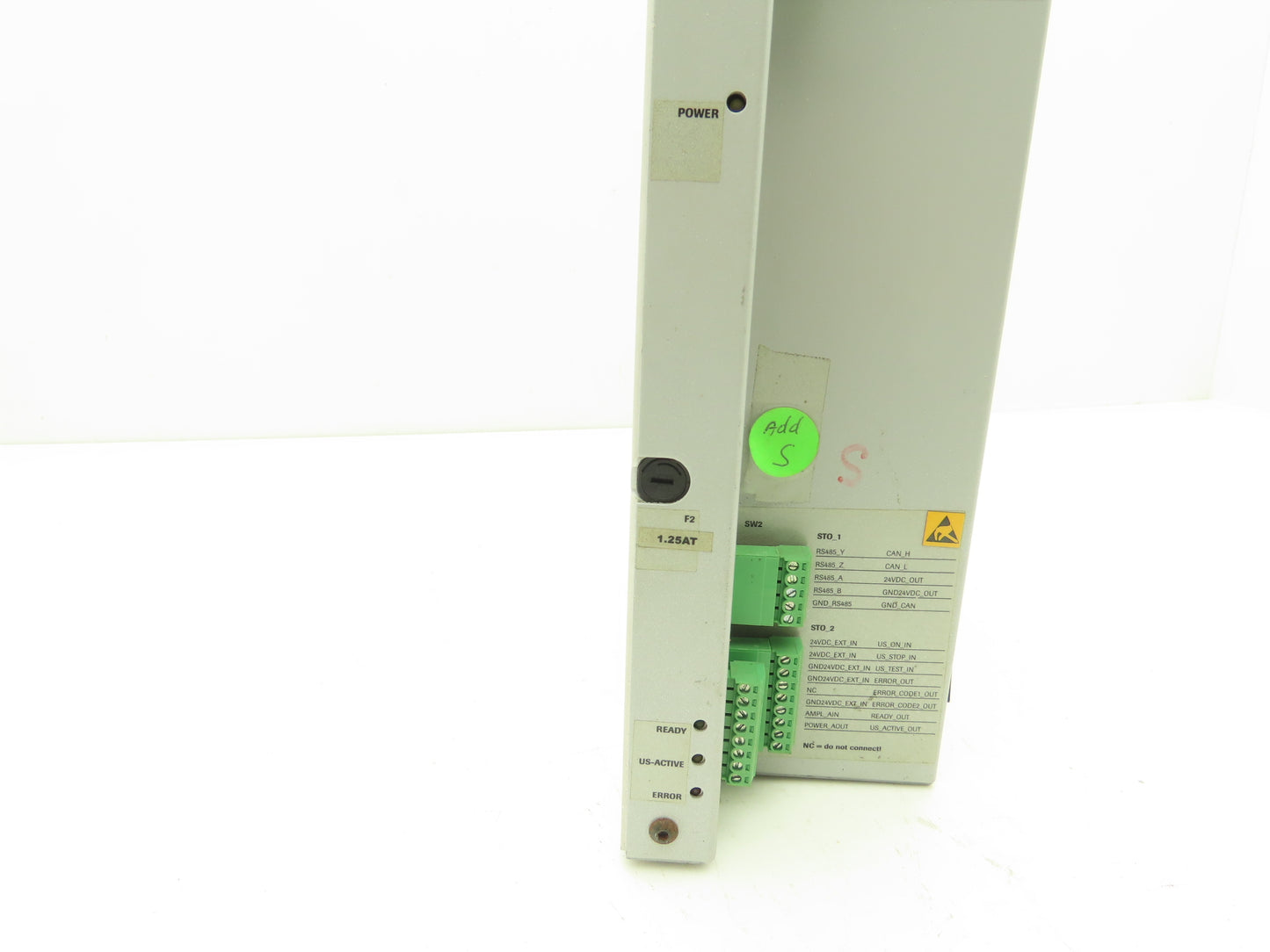 Rinco Ultrasonics AGM35-4-900P-230-B2 Ultrasonic Generator for Plastic Welding