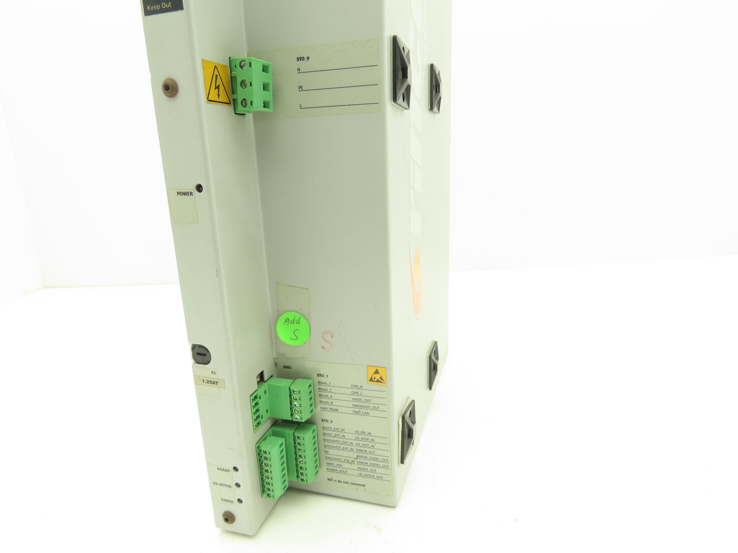 Rinco Ultrasonics AGM35-4-900P-230-B2 Ultrasonic Generator for Plastic Welding