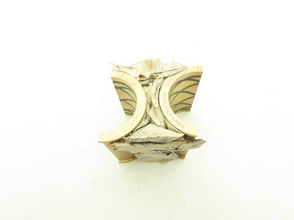 09498744P0001 Bronze/Brass Bushing 63.65mm ID x 76.15mm OD x 95.25 Width