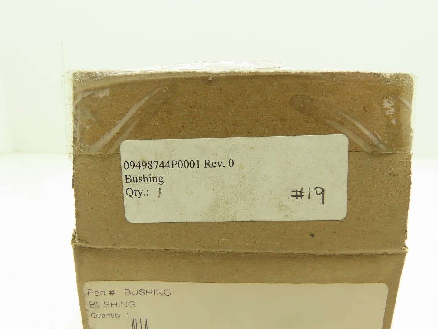 09498744P0001 Bronze/Brass Bushing 63.65mm ID x 76.15mm OD x 95.25 Width