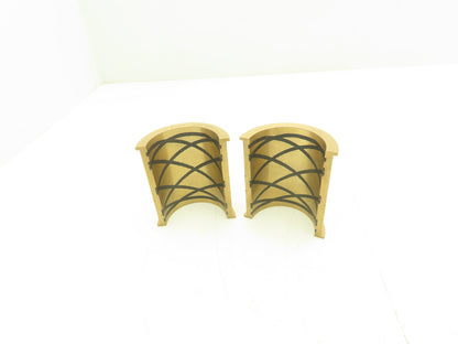 09498744P0001 Bronze/Brass Bushing 63.65mm ID x 76.15mm OD x 95.25 Width