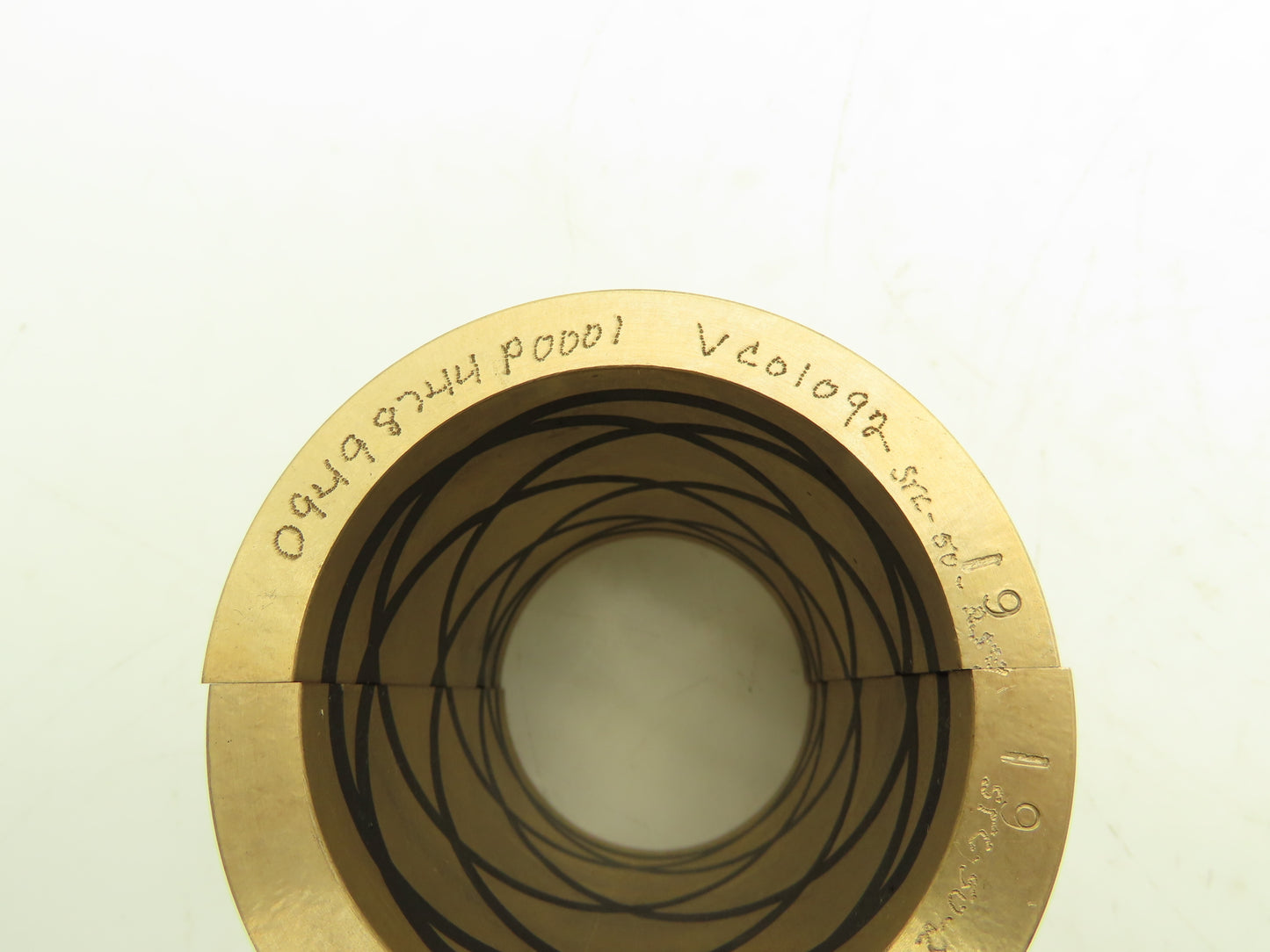 09498744P0001 Bronze/Brass Bushing 63.65mm ID x 76.15mm OD x 95.25 Width