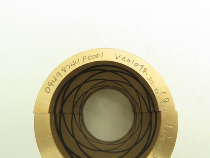09498744P0001 Bronze/Brass Bushing 63.65mm ID x 76.15mm OD x 95.25 Width