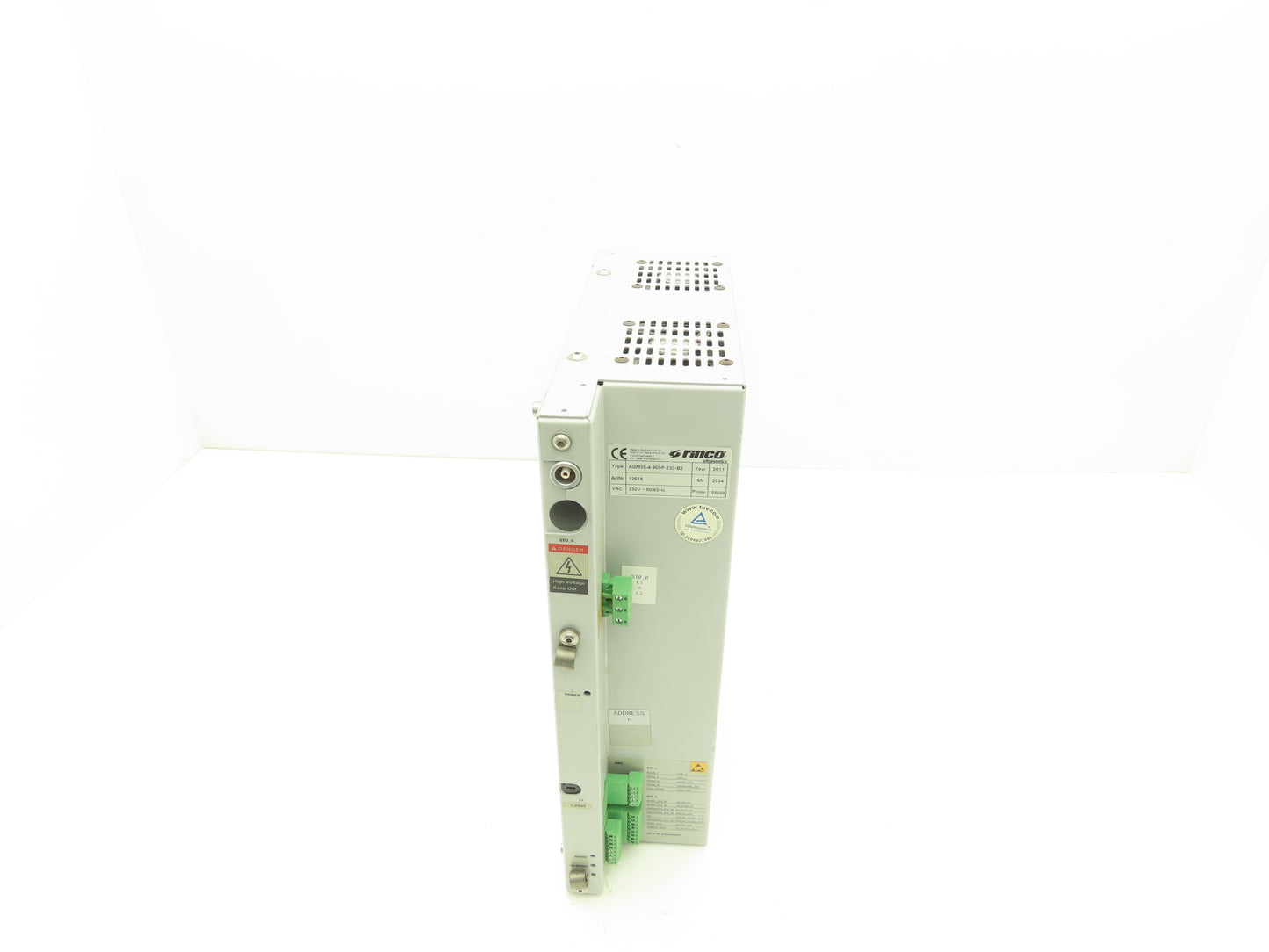 Rinco Ultrasonics AGM35-4-900P-230-B2 Ultrasonic Generator for Plastic Welding