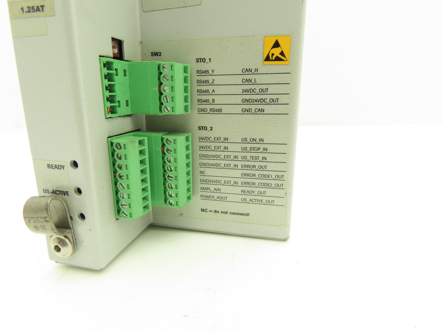 Rinco Ultrasonics AGM35-4-900P-230-B2 Ultrasonic Generator for Plastic Welding