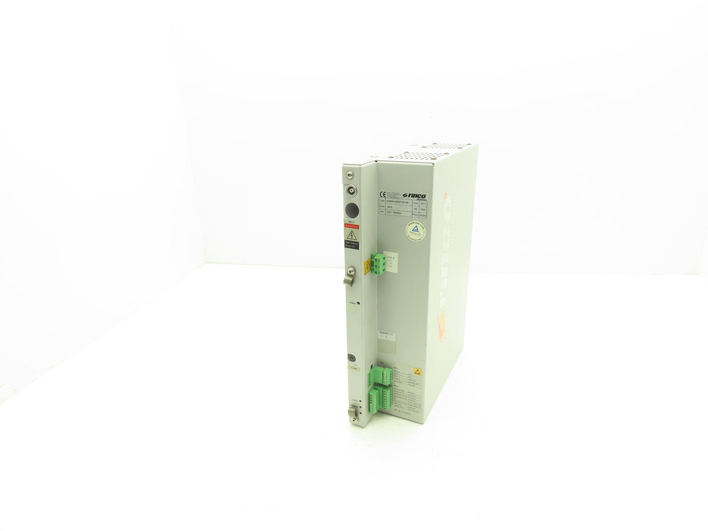 Rinco Ultrasonics AGM35-4-900P-230-B2 Ultrasonic Generator for Plastic Welding