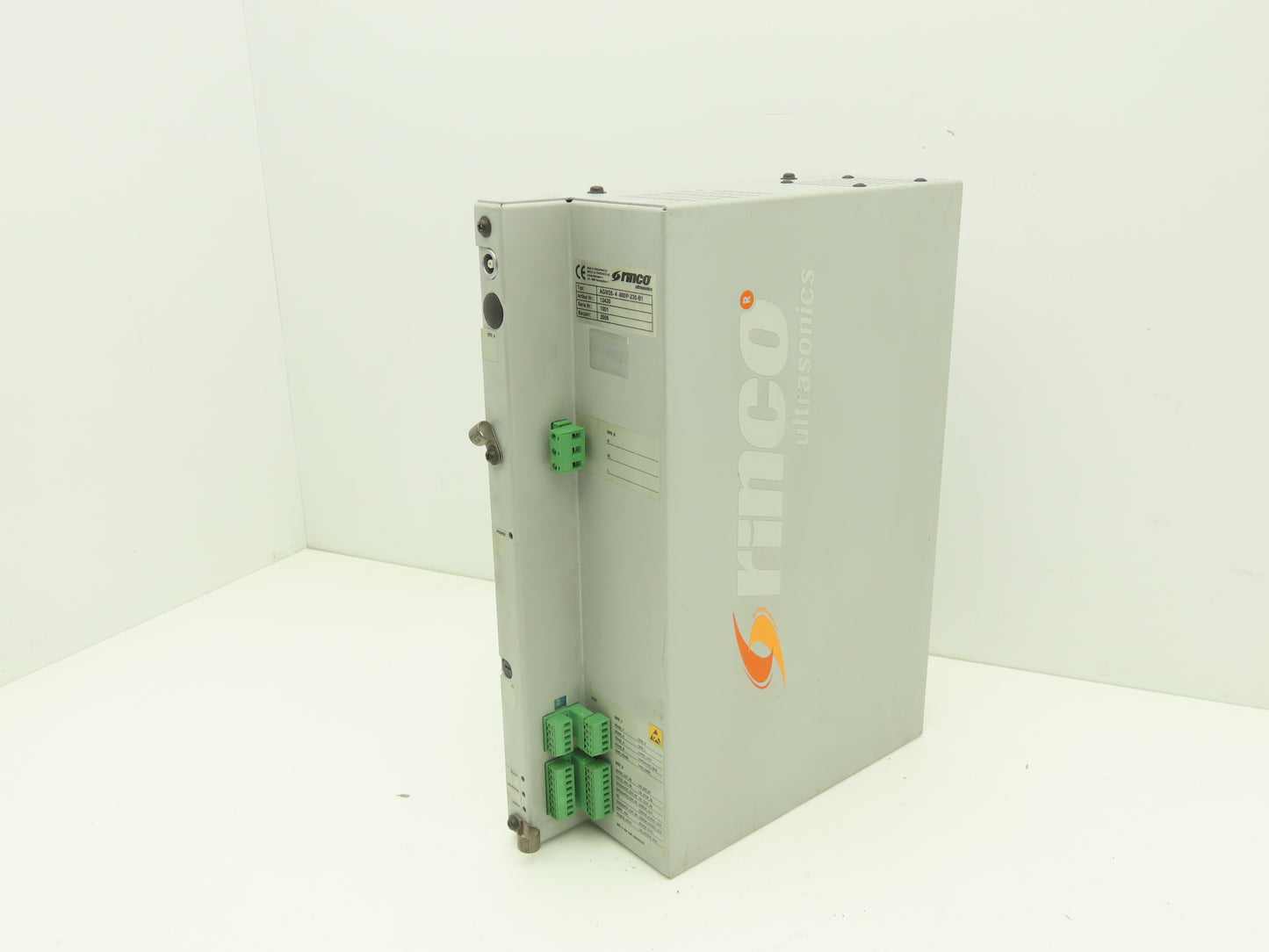 Rinco Ultrasonics AGM35-4-900P-230-B1 Ultrasonic Generator for Plastic Welding