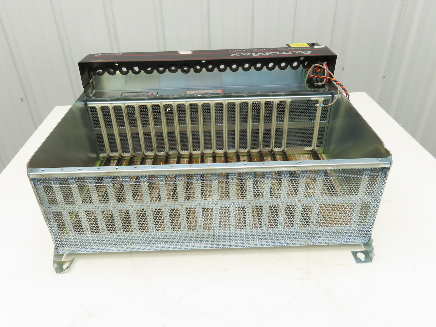Reliance Electric 57C331 Automax PLC Slot Rack Control System 0-57516-1