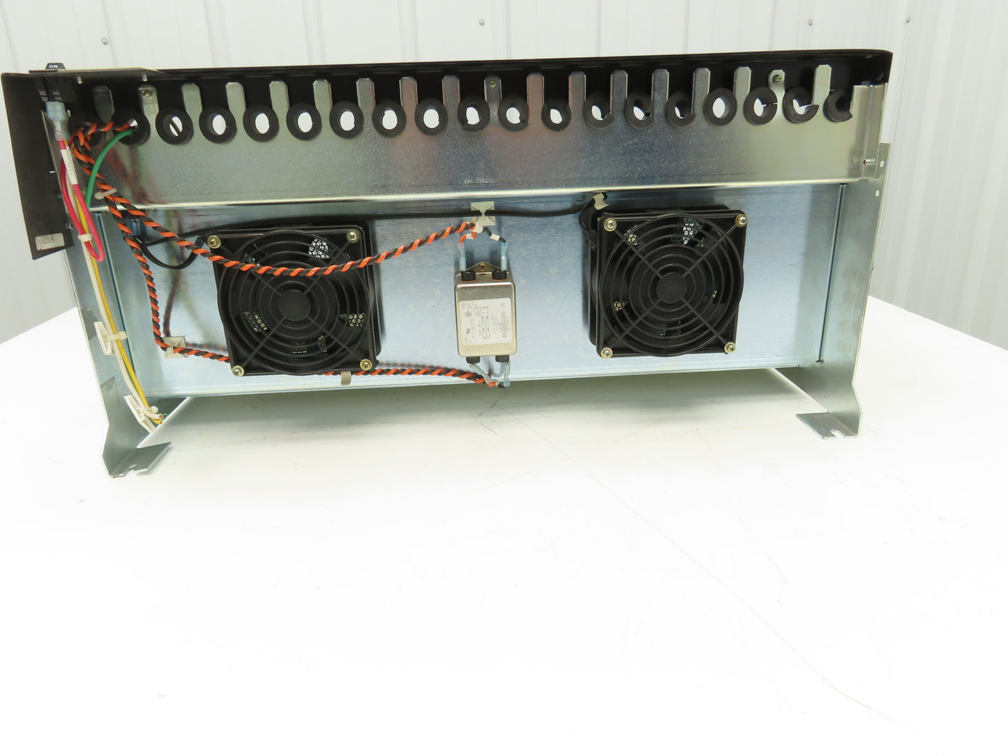 Reliance Electric 57C331 Automax PLC Slot Rack Control System 0-57516-1
