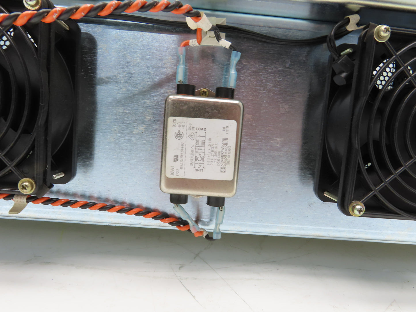Reliance Electric 57C331 Automax PLC Slot Rack Control System 0-57516-1