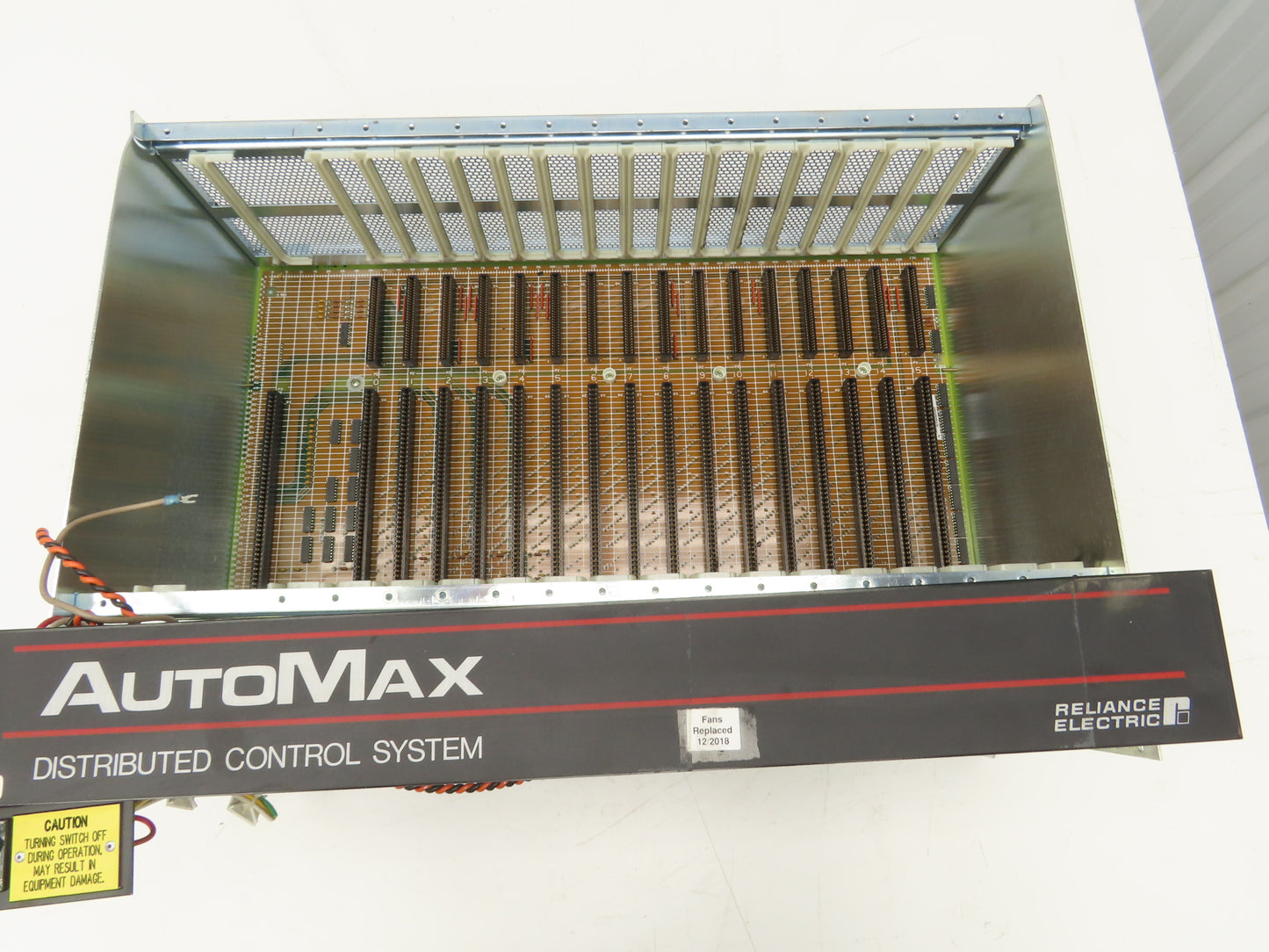 Reliance Electric 57C331 Automax PLC Slot Rack Control System 0-57516-1