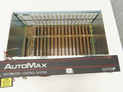 Reliance Electric 57C331 Automax PLC Slot Rack Control System 0-57516-1