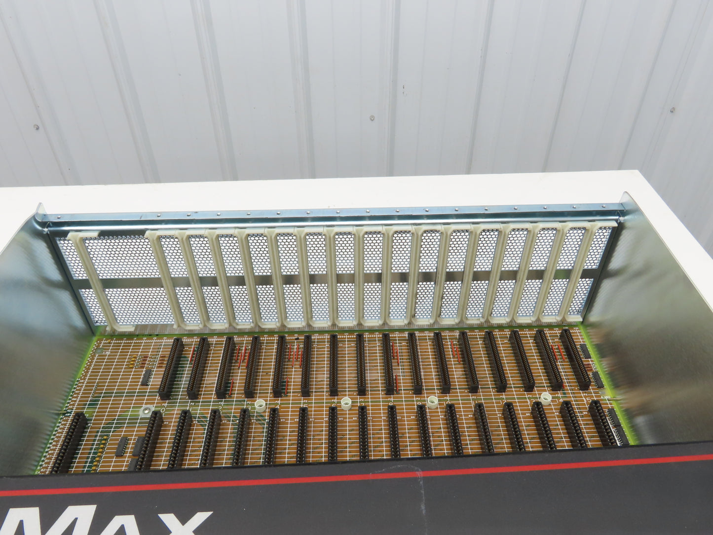 Reliance Electric 57C331 Automax PLC Slot Rack Control System 0-57516-1