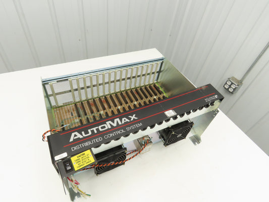 Reliance Electric 57C331 Automax PLC Slot Rack Control System 0-57516-1