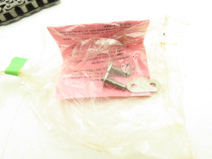 Rexnord 843-BC Tabletop Chain Guide Steel Base Roller Chain 1/2" Pitch 10' L