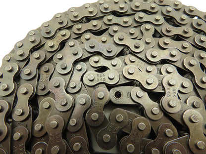 Rexnord 843-BC Tabletop Chain Guide Steel Base Roller Chain 1/2" Pitch 10' L