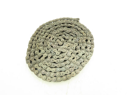 Rexnord 843-BC Tabletop Chain Guide Steel Base Roller Chain 1/2" Pitch 10' L
