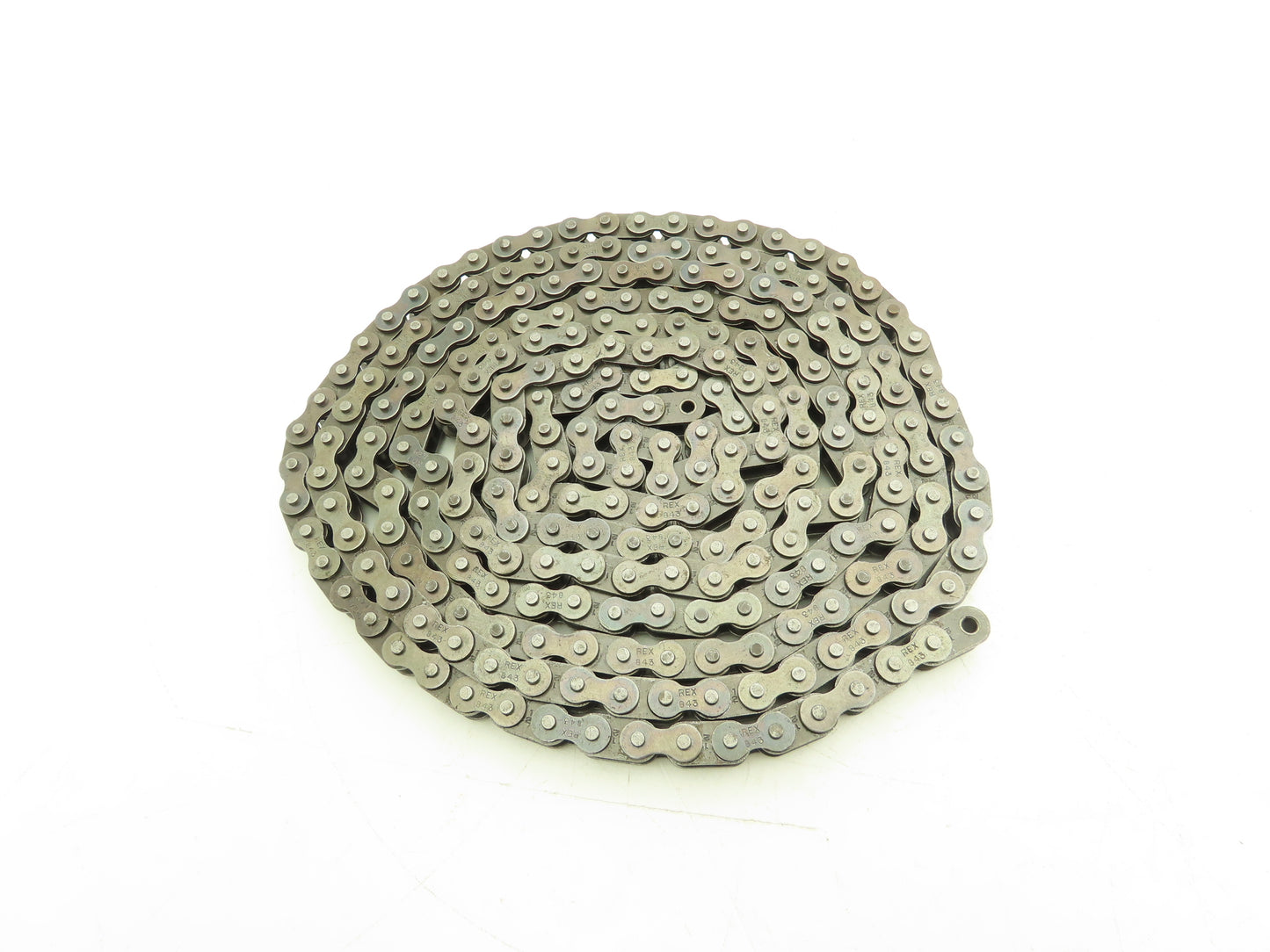 Rexnord 843-BC Tabletop Chain Guide Steel Base Roller Chain 1/2" Pitch 10' L