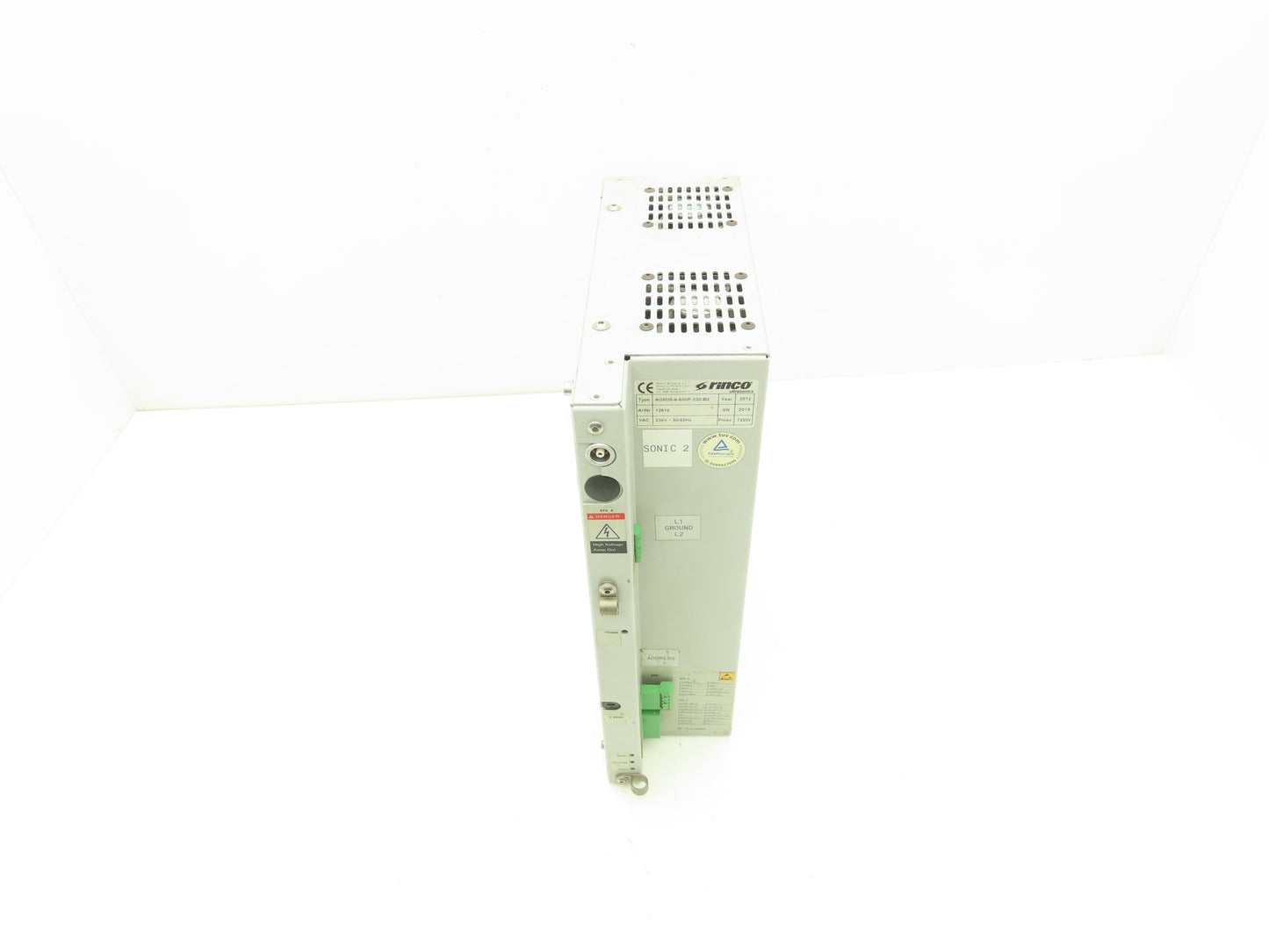 Rinco Ultrasonics AGM35-4-600P-230-B2 Ultrasonic Generator for Plastic Welding
