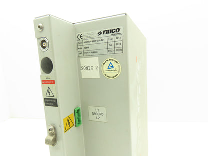 Rinco Ultrasonics AGM35-4-600P-230-B2 Ultrasonic Generator for Plastic Welding