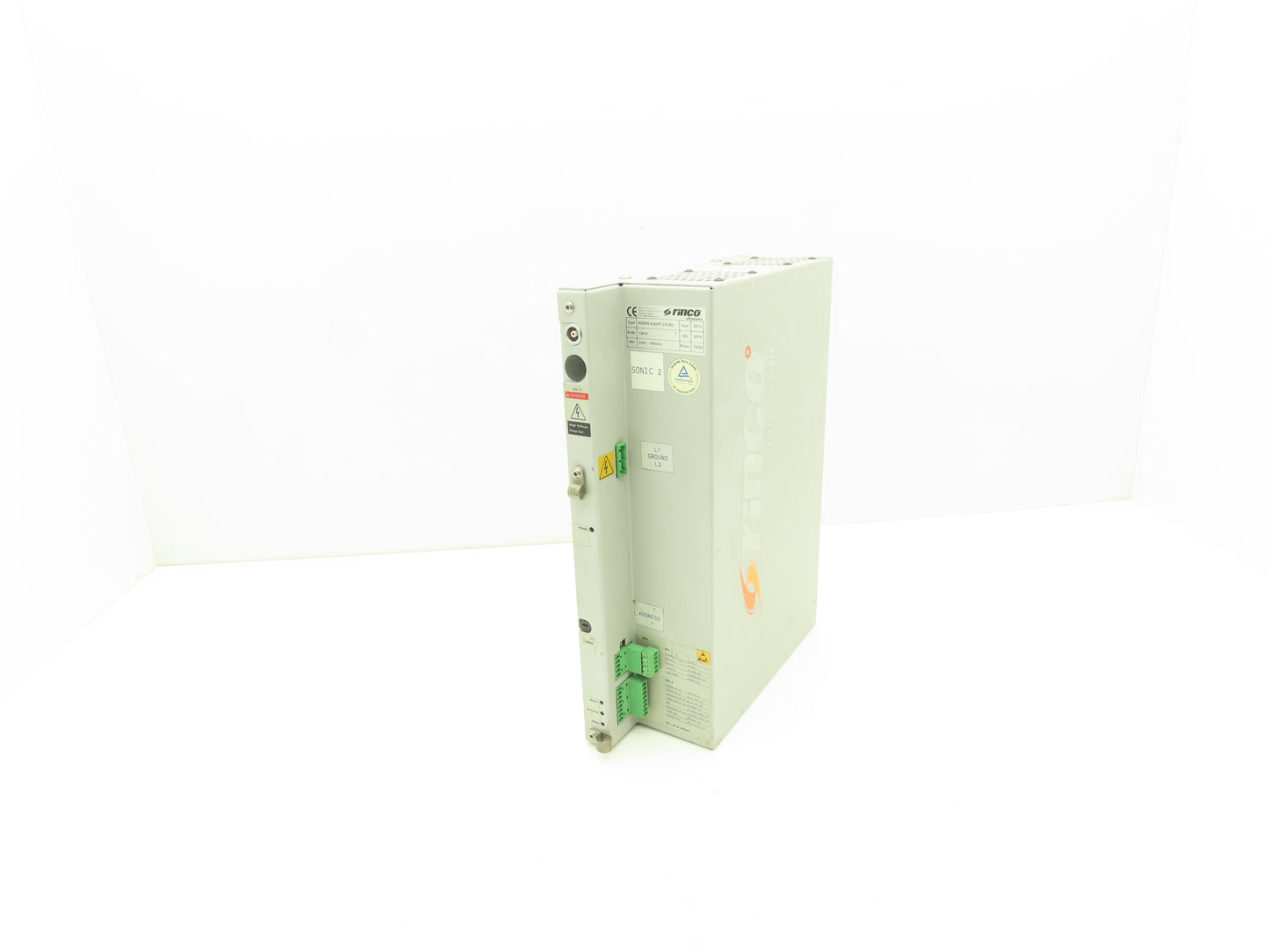 Rinco Ultrasonics AGM35-4-600P-230-B2 Ultrasonic Generator for Plastic Welding