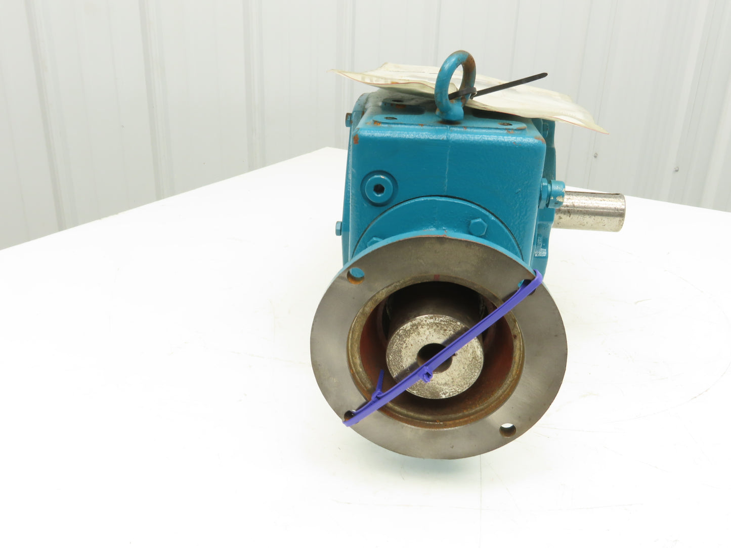 Brook Hansen JKN32C 35.5U Gearbox 35.5:1 Ratio Reducer 49rpm RH 143/145TC