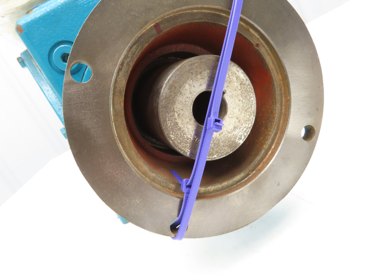 Brook Hansen JKN32C 35.5U Gearbox 35.5:1 Ratio Reducer 49rpm RH 143/145TC