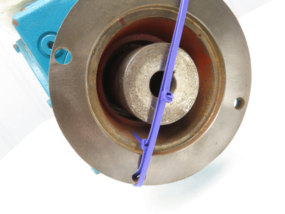Brook Hansen JKN32C 35.5U Gearbox 35.5:1 Ratio Reducer 49rpm RH 143/145TC