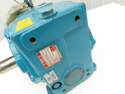 Brook Hansen JKN32C 35.5U Gearbox 35.5:1 Ratio Reducer 49rpm RH 143/145TC