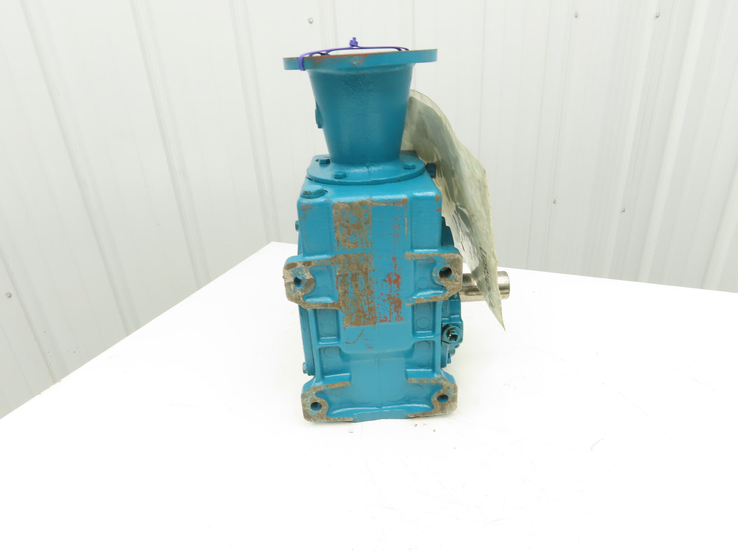 Brook Hansen JKN32C 35.5U Gearbox 35.5:1 Ratio Reducer 49rpm RH 143/145TC